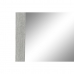 Nástenné zrkadlo DKD Home Decor 70 x 2 x 96 cm Sklo Sivá Béžová Biela polystyrén Mestská (3 Kusy)
