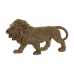 Dekorativ figur DKD Home Decor Gylden Kolonistil Løve 30 x 9,4 x 16,7 cm