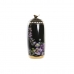 Vase DKD Home Decor Porcelaine Noir Shabby Chic (18 x 18 x 42 cm)