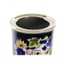 Váza DKD Home Decor Porcelán Čierna Shabby Chic (15 x 15 x 38 cm)