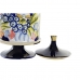 Vase DKD Home Decor Porselen Svart Shabby Chic (15 x 15 x 38 cm)