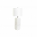 Настолна лампа DKD Home Decor Бял полиестер Метал Мрамор 220 V 50 W (33 x 33 x 65 cm)