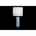 Bordslampa DKD Home Decor 8424001847242 33 x 33 x 67 cm Keramik Gyllene Metall Vit 220 V 50 W