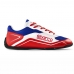 Závodní kotníkové boty Sparco  S-POLE Rojo/Blanco