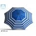 Пляжный зонт Strīpas Ø 180 cm