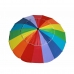 Parasoll Multicolour Ø 220 cm