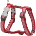 Dog Harness Red Dingo Union Jack 25-39 cm Red
