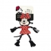 Dog toy Minnie Mouse Red 13 x 25 x 6 cm