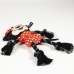 Kutya játék Minnie Mouse Piros 13 x 25 x 6 cm
