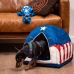 Jucărie pentru câini The Avengers Albastru 13 x 10 x 20 cm