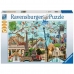 Puslespill Ravensburger 17118 Big Cities Collage 5000 Deler