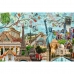 Puzzle Ravensburger 17118 Big Cities Collage 5000 Kusy