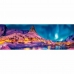 Головоломка Clementoni Panorama: Colourful night over Lofoten Island 1000 Предметы