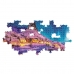 Puzzel Clementoni Panorama: Colourful night over Lofoten Island 1000 Onderdelen