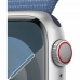 Smartklokke Apple Series 9 Blå Sølv 45 mm