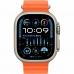 Chytré hodinky Apple Ultra 2 Oranžový Titan 49 mm