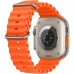 Chytré hodinky Apple Ultra 2 Oranžový Titan 49 mm