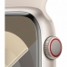 Montre intelligente Apple Series 9 Beige 45 mm