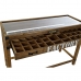 Console DKD Home Decor Factory Metal Paolownia wood (120 x 47 x 82.5 cm)