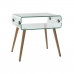 Noční stolek DKD Home Decor Sklo bukové dřevo (55 x 40 x 55 cm)