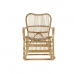Rocking Chair DKD Home Decor Brown Multicolour Natural Rattan 62 x 94 x 93 cm