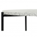 Pusdienu galds DKD Home Decor Stone Dzelzs 80 x 80 x 45 cm