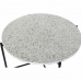 Обеденный стол DKD Home Decor Камень Железо 80 x 80 x 45 cm
