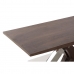 Pusdienu galds DKD Home Decor Koks Tērauds 120 x 60 x 43,5 cm