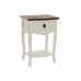 Sivupöytä DKD Home Decor Valkoinen Ruskea Monivärinen 48 x 34 x 67,5 cm