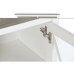 Cassettiera DKD Home Decor Bianco Grigio Cristallo Pioppo Cottage 80 x 40 x 85 cm