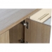 Tv-meubel DKD Home Decor Grijs Crème Metaal Paulownia hout (90 x 34 x 66.5 cm)
