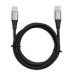 Cable USB C Ibox IKUTC2B Black 2 m