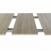 Обеденный стол DKD Home Decor 8424001808649 Металл Деревянный MDF 160 x 90 x 76 cm 75 cm