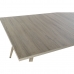 Jedálenský stôl DKD Home Decor 8424001808649 Kov Drevo MDF 160 x 90 x 76 cm 75 cm