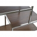 Console DKD Home Decor 190 x 40 x 96 cm Silver Steel Plastic MDF Wood