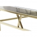 Postranný stolík DKD Home Decor Sklo Oceľ Striebro (110 x 60 x 40 cm)