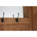 Мебель для прихожей DKD Home Decor Коричневый Чёрный Разноцветный Деревянный Сосна Зеркало 124 x 40 x 200 cm