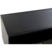 TV furniture DKD Home Decor Black Metal Golden (125 x 41 x 62 cm)