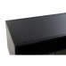 TV mēbeles DKD Home Decor Melns Metāls Bronza (125 x 41 x 62 cm)