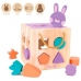 Educatief speelgoed Milan Rabbit 17 Onderdelen