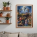 Pusle Clementoni 31698 Transfiguration - Raphael 1500 Tükid, osad