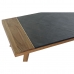 Jedálenský stôl DKD Home Decor Drevo Agátové drevo 130 x 60,5 x 45 cm