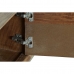 ТВ шкаф DKD Home Decor Коричневый Чёрный древесина акации (130 x 42 x 49 cm)
