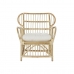 atzveltnes krēsls DKD Home Decor 8424001826964 Dabisks Rotangpalma (86 x 65 x 95 cm)
