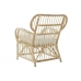 atzveltnes krēsls DKD Home Decor 8424001826964 Dabisks Rotangpalma (86 x 65 x 95 cm)