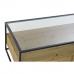 Кофейный столик DKD Home Decor Металл Стеклянный Ель (120 x 60 x 40 cm)