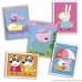 Pack of stickers Peppa Pig Photo Album Panini 6 Envelopes
