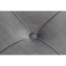 Банкетка DKD Home Decor   Поролон Серый Позолоченный Металл полиэстер Велюр Деревянный MDF (80 x 80 x 47 cm)