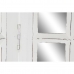 Παραβάν DKD Home Decor Ξύλο από Μάνγκο Καθρέφτης (112 x 2 x 183 cm)