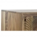 Dientafel DKD Home Decor Metaal Palissander (160 x 45 x 75 cm)
